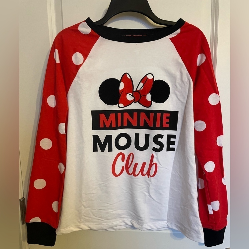 Disney Minnie Mouse Club Women’s Pyjamas, size M